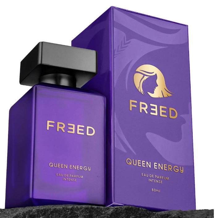 FREED Парфюмерная вода Queen Energy EDP для женщин, 80 мл | Интенсивная и стойкая древесная туалетная вода | Лучший подарок Еще
FREED Парфюмерная вода Queen Energy EDP для женщин, 80 мл | Интенсивная и стойкая древесная туалетная вода | Лучший подарок Еще