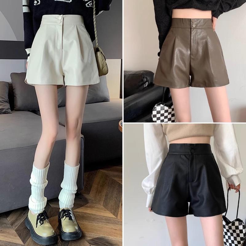 2025 Women s High-Waisted A-Line Black PU Leather Shorts - Autumn/Winter Slimming Wide-Leg Casual Booty Fit 3X-Large
2025 Women s High-Waisted A-Line Black PU Leather Shorts - Autumn/Winter Slimming Wide-Leg Casual Booty Fit 3X-Large