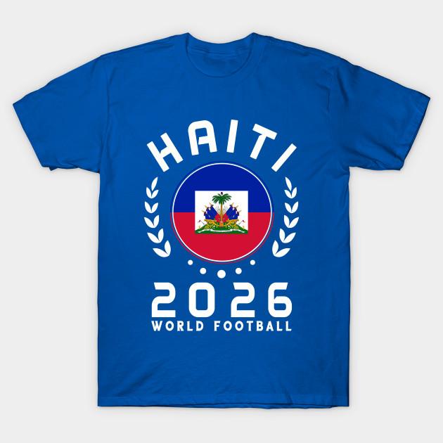 Men Black Print T-shirt World Cup 2026 Haiti Football Fan Haitian Supporter No-Cut Transfer Paper Print Cotton Tshirt M королівський синій колір
Men Black Print T-shirt World Cup 2026 Haiti Football Fan Haitian Supporter No-Cut Transfer Paper Print Cotton Tshirt M королівський синій колір