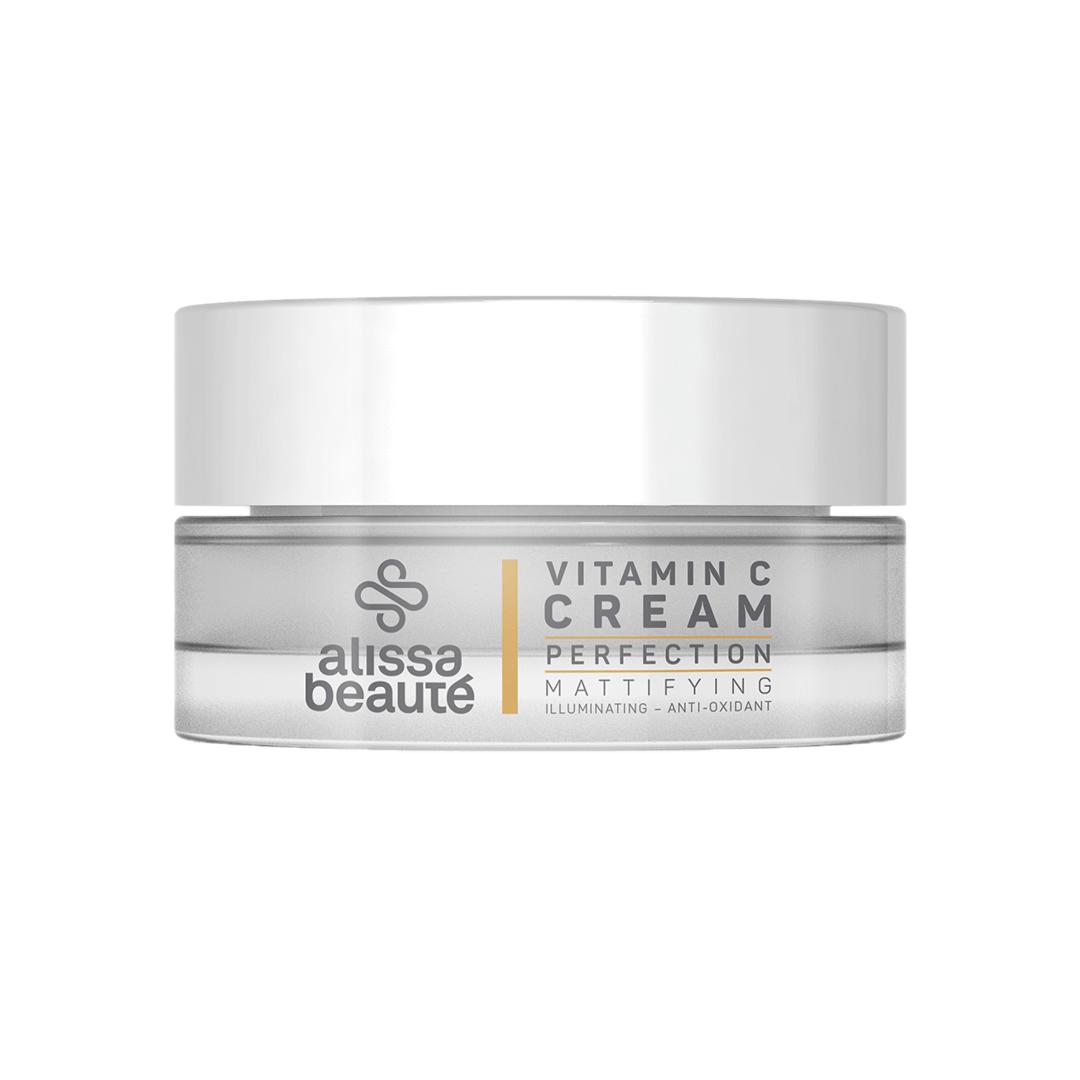 Anti-aging cream with a delicate texture matte finish Perfection Vitamin C Cream Alissa Beauty 50 ml
Anti-aging cream with a delicate texture matte finish Perfection Vitamin C Cream Alissa Beauty 50 ml