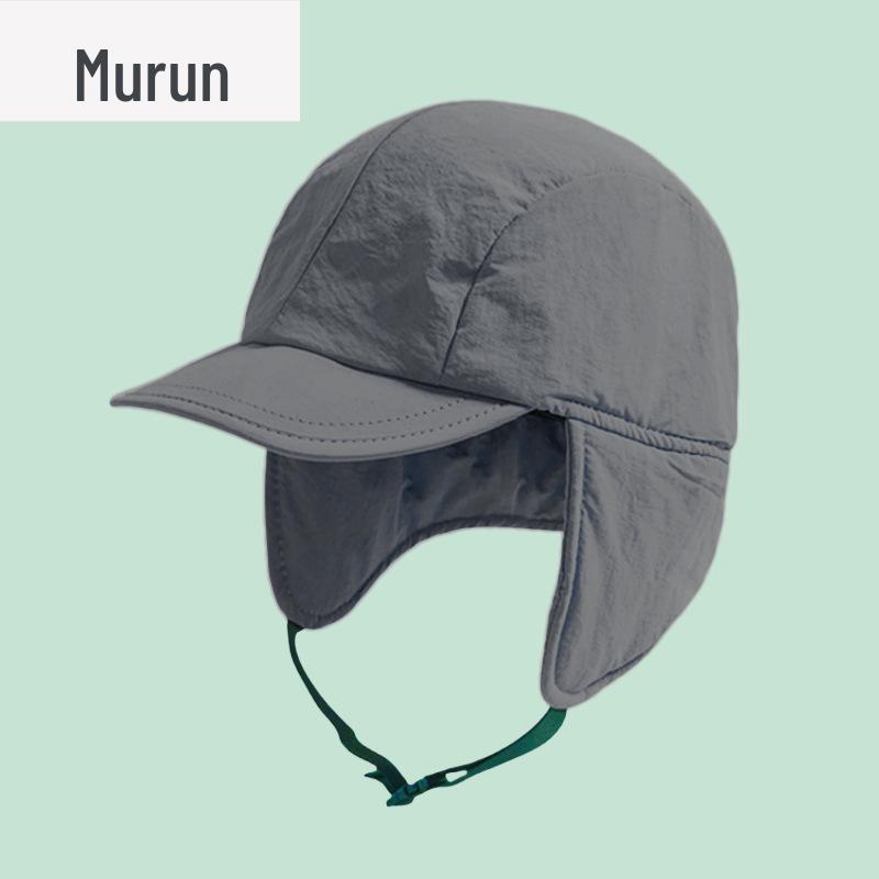Solid Color Thickened Cotton Baseball Cap with Ear Protection - Outdoor Windproof and Cold-Proof Winter Hat One Size
Solid Color Thickened Cotton Baseball Cap with Ear Protection - Outdoor Windproof and Cold-Proof Winter Hat One Size