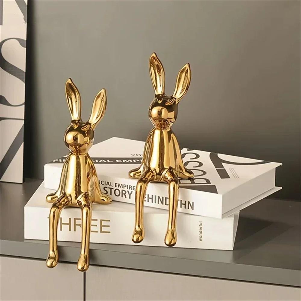 Creative Ceramic Rabbit Decor Living Room TV Stand Wine Cabinet Office Home Modern Ornament Gold
Creative Ceramic Rabbit Decor Living Room TV Stand Wine Cabinet Office Home Modern Ornament Gold