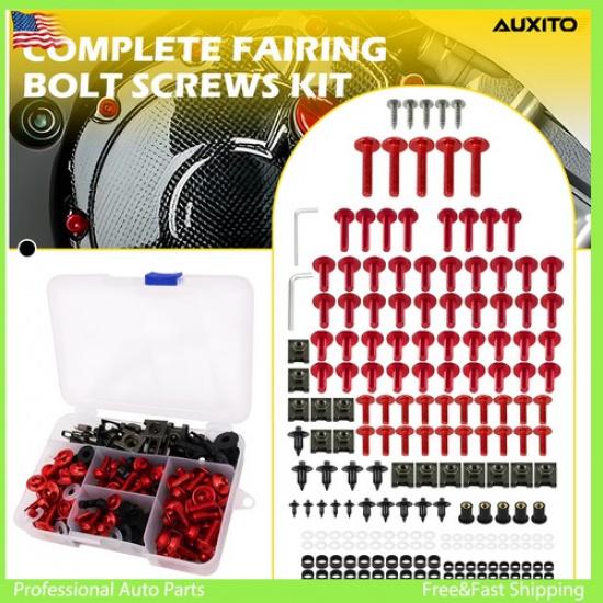 Red Fairing Bolt Set Body Screw Motorcycle Set Accessories Replace Aluminium
Red Fairing Bolt Set Body Screw Motorcycle Set Accessories Replace Aluminium