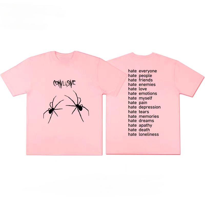 University Student Mental State Short Sleeve T-shirt Summer Round Neck Men and Women Summer Short Sleeve 3XL
University Student Mental State Short Sleeve T-shirt Summer Round Neck Men and Women Summer Short Sleeve 3XL