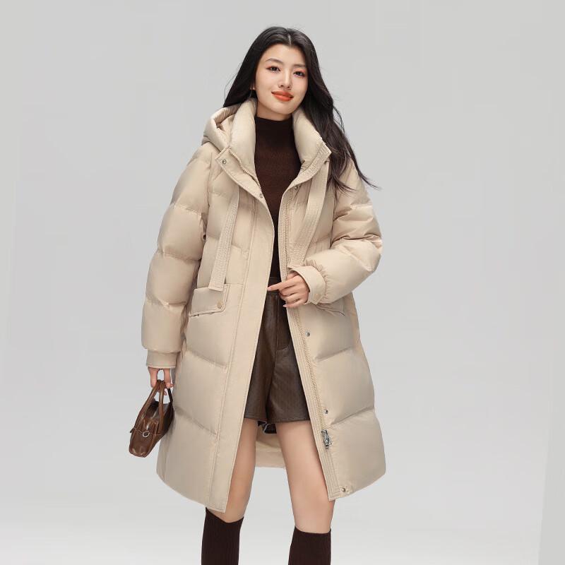 Fengmao Women s Korean Style Detachable Hood Mid-Length Thick Down Jacket FMYL6887 M
Fengmao Women s Korean Style Detachable Hood Mid-Length Thick Down Jacket FMYL6887 M