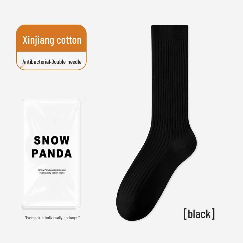 Женские антибактериальные хлопковые гольфы до колена - Мягкие, дышащие, однотонные, универсальные для весны и осени One Size чёрный
Женские антибактериальные хлопковые гольфы до колена - Мягкие, дышащие, однотонные, универсальные для весны и осени One Size чёрный