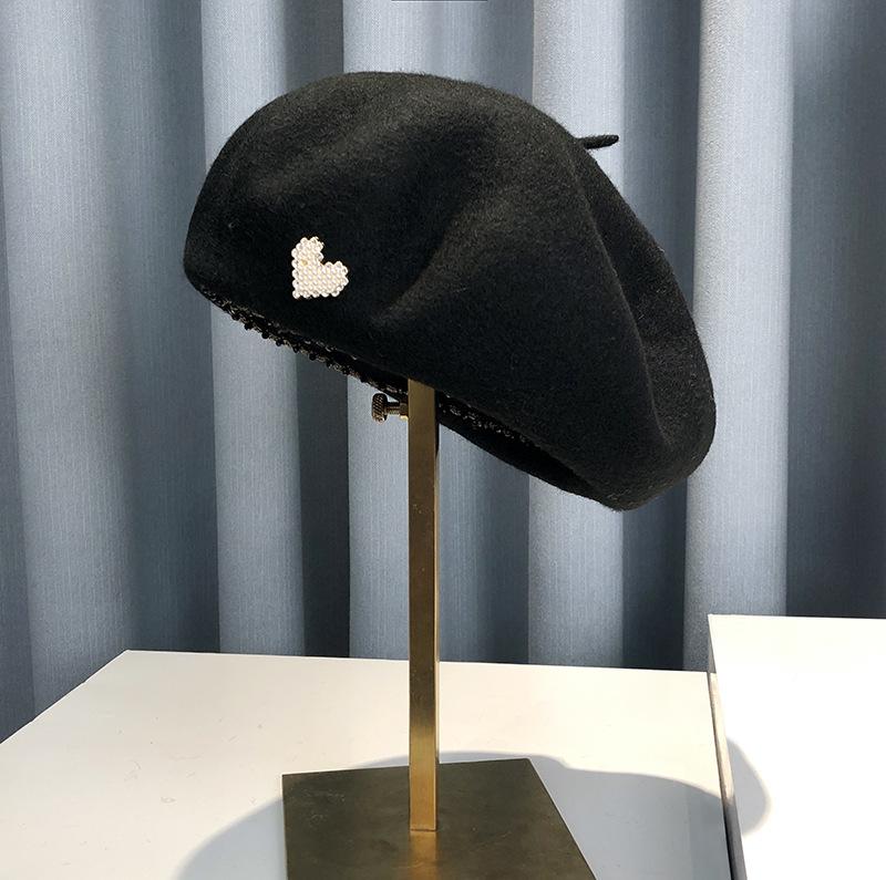 Ретро берет для девочек и взрослых весна осень и зима шерстяная универсальная корейская модная шляпа художника для женщин One Size чёрный
Ретро берет для девочек и взрослых весна осень и зима шерстяная универсальная корейская модная шляпа художника для женщин One Size чёрный