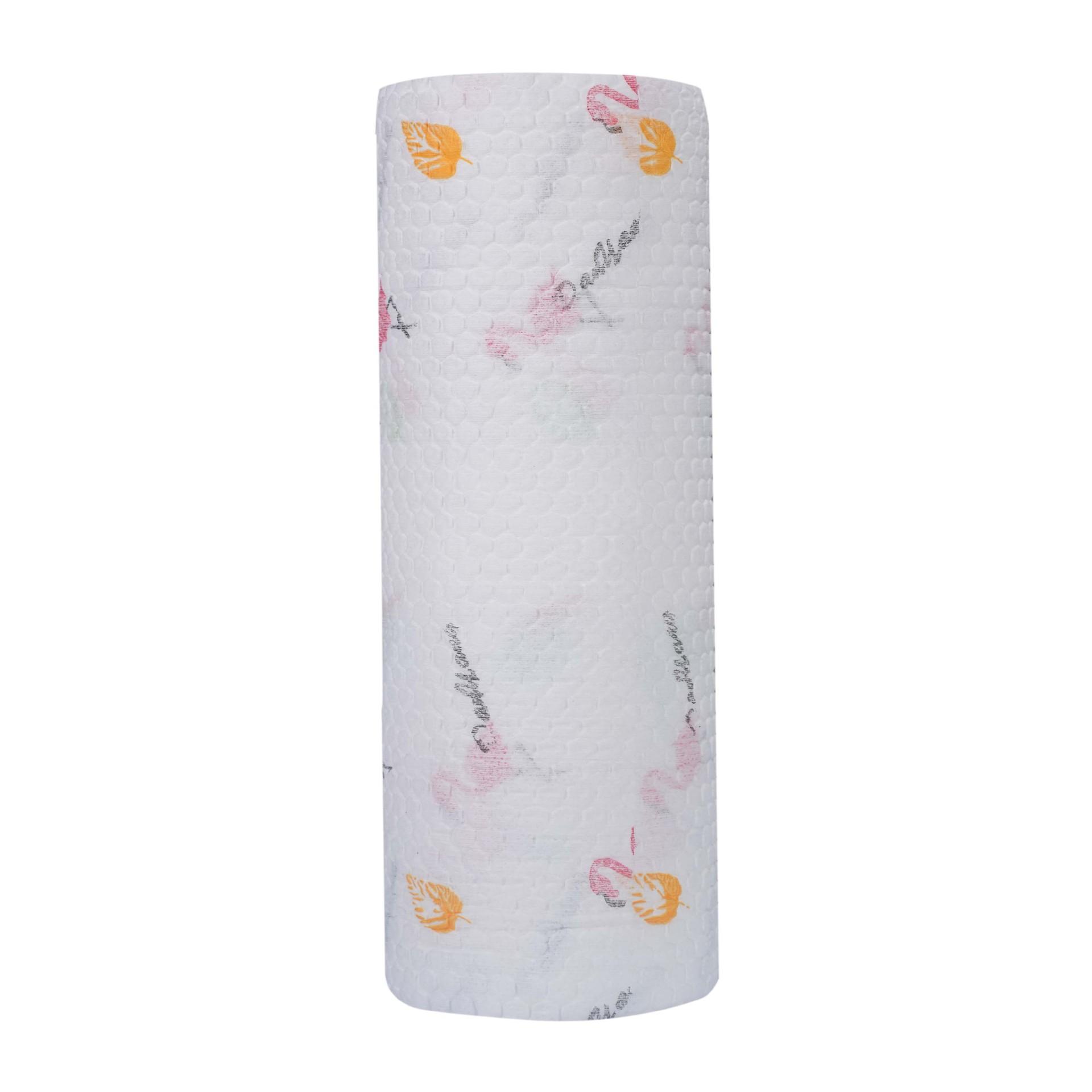 400 шт. Очень толстые и впитывающие многоразовые кухонные и банные полотенца - Сверхпрочный нетканый рулон, Многоцелевые влажные/сухие салфетки
400 шт. Очень толстые и впитывающие многоразовые кухонные и банные полотенца - Сверхпрочный нетканый рулон, Многоцелевые влажные/сухие салфетки