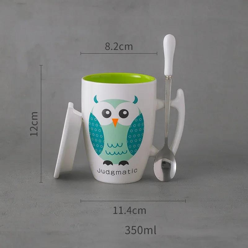 Color owl coffee Mug 350ml,Novelty Birthday Gifts Mugs Office coffee cup Drinkware,Cute Cartoon Coffee Milk Tea Cup 350ml
Color owl coffee Mug 350ml,Novelty Birthday Gifts Mugs Office coffee cup Drinkware,Cute Cartoon Coffee Milk Tea Cup 350ml