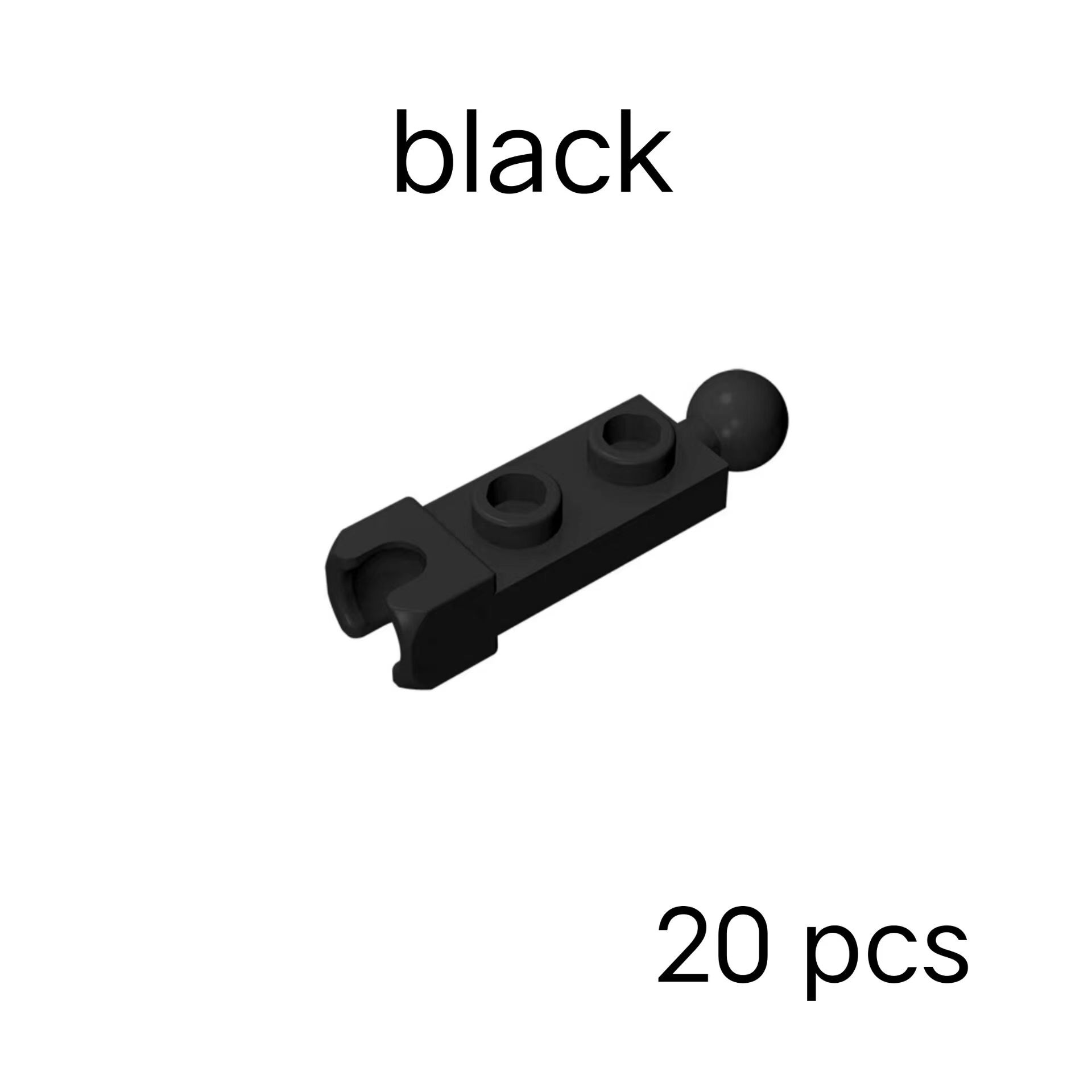 Соединительные детали MOC из мелкозернистого блока совместимы с механическим роботом Lego. A19-20pcs
Соединительные детали MOC из мелкозернистого блока совместимы с механическим роботом Lego. A19-20pcs