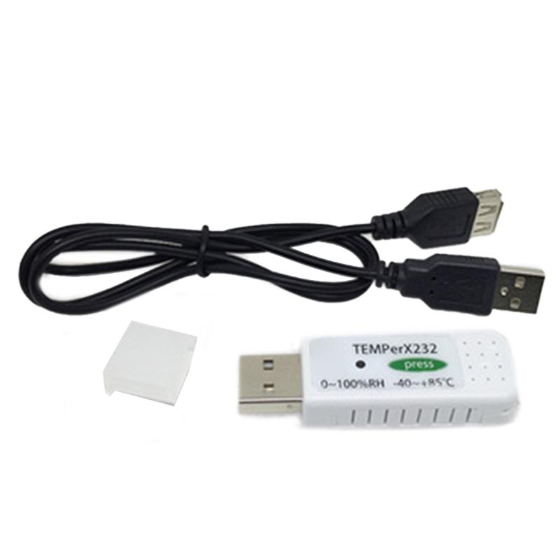 USB Temperature Humidity Meter Data Storage Data Acquisition Loggers Ambient Hygrometer with Email Alarm
USB Temperature Humidity Meter Data Storage Data Acquisition Loggers Ambient Hygrometer with Email Alarm