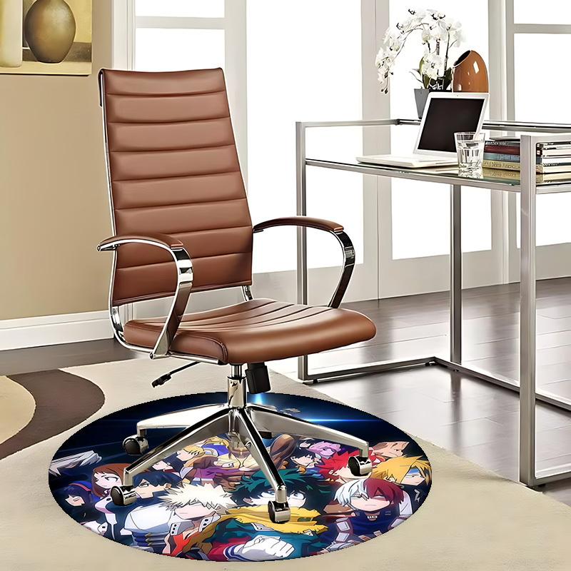 1pc My Hero Academia Characters Round Carpet - Anime Design Chair Mat, Office Gift, Seasonal Decor, Suitable for Home, Living Room 80cm
1pc My Hero Academia Characters Round Carpet - Anime Design Chair Mat, Office Gift, Seasonal Decor, Suitable for Home, Living Room 80cm