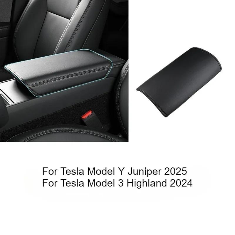 Leather Armrest Cover For Tesla Model 3 Highland Model Y Juniper Central Armrest Protective Pad Cover Car Interior Accessorie
Leather Armrest Cover For Tesla Model 3 Highland Model Y Juniper Central Armrest Protective Pad Cover Car Interior Accessorie