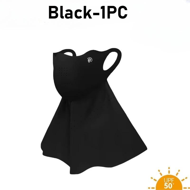 1-10PCS Women One Piece Sun Protection Mask Ice Silk 3D Face Cover UV Block Neck Guard Dustproof Outdoor Summer Accessories
1-10PCS Women One Piece Sun Protection Mask Ice Silk 3D Face Cover UV Block Neck Guard Dustproof Outdoor Summer Accessories