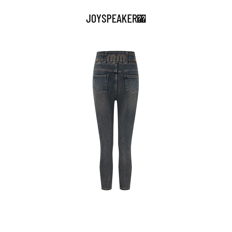 JOY SPEAKER Women s High-Waisted Slim-Fit Jeans L
JOY SPEAKER Women s High-Waisted Slim-Fit Jeans L