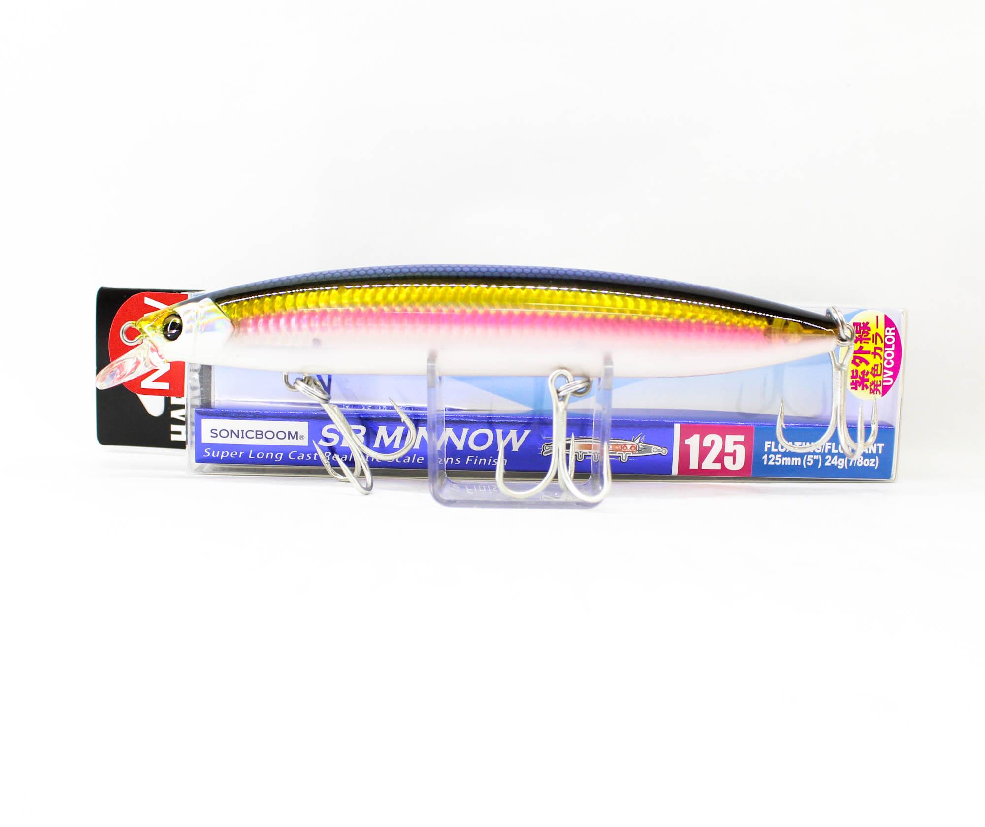Yo Zuri Duel Sonic Boom SB Minnow 125F Floating Lure F1266-HKRS (0795)
Yo Zuri Duel Sonic Boom SB Minnow 125F Floating Lure F1266-HKRS (0795)
