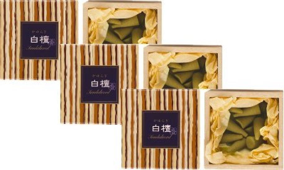 Nippon Kodo Kayuragi Конусная форма из сандалового дерева, 12 шт., 3 коробочных набора
Nippon Kodo Kayuragi Конусная форма из сандалового дерева, 12 шт., 3 коробочных набора