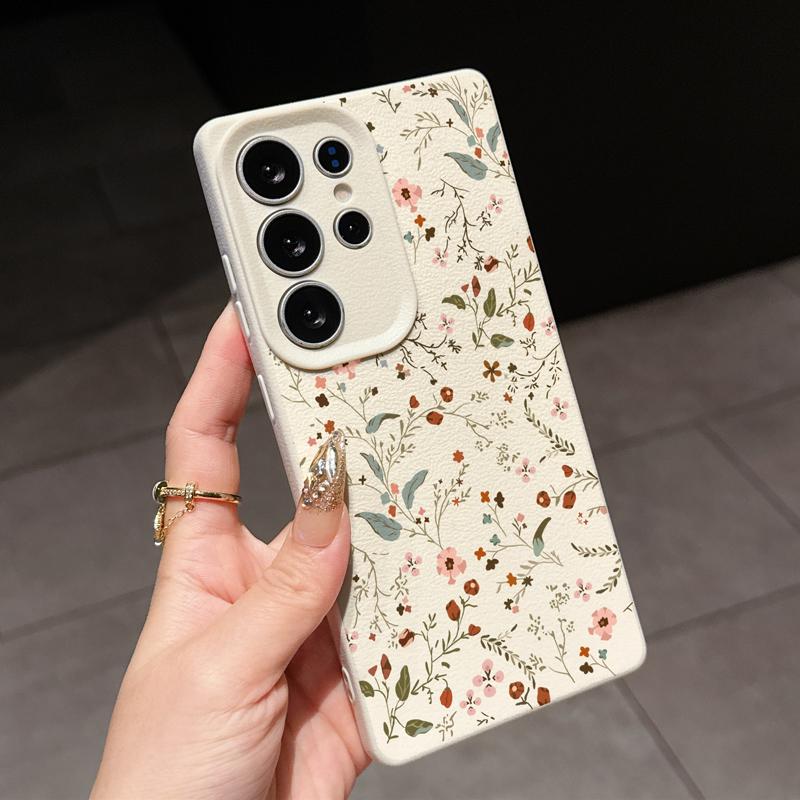 Красивая Цветочная текстура кожи личи Чехол для телефона Для Samsung S25 S24 S23 S22 S21 S20 S10 Plus FE Ultra 4G 5G Ударопрочный Чехол Samsung S23 5G
Красивая Цветочная текстура кожи личи Чехол для телефона Для Samsung S25 S24 S23 S22 S21 S20 S10 Plus FE Ultra 4G 5G Ударопрочный Чехол Samsung S23 5G