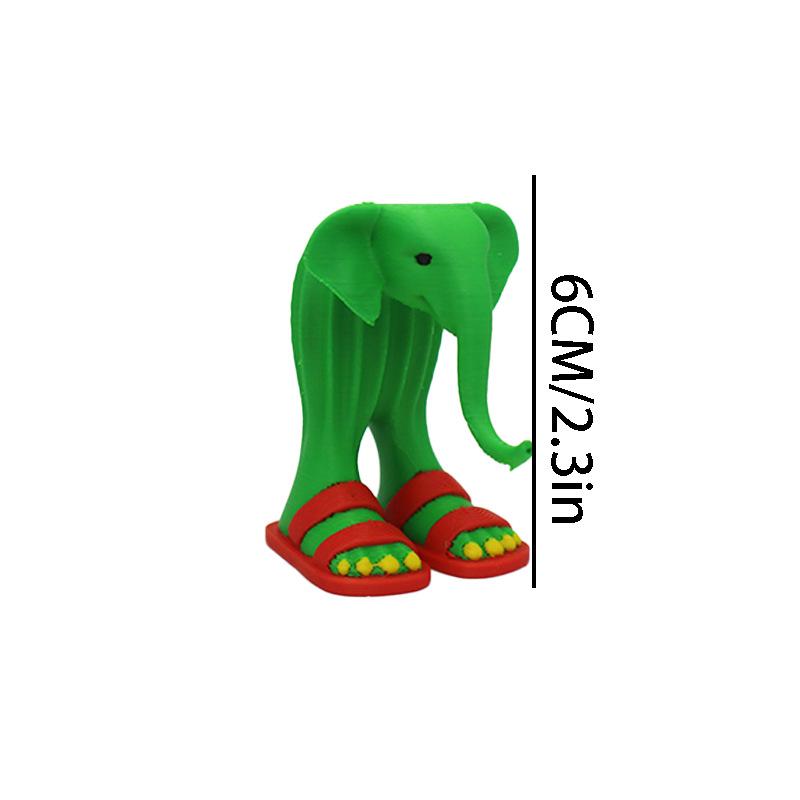 Lirili Larlla Ornament 3D Printed Abstract Elephant Crafts Office Desktop Decoration Ornament Creative Birthday Gift 6cm
Lirili Larlla Ornament 3D Printed Abstract Elephant Crafts Office Desktop Decoration Ornament Creative Birthday Gift 6cm