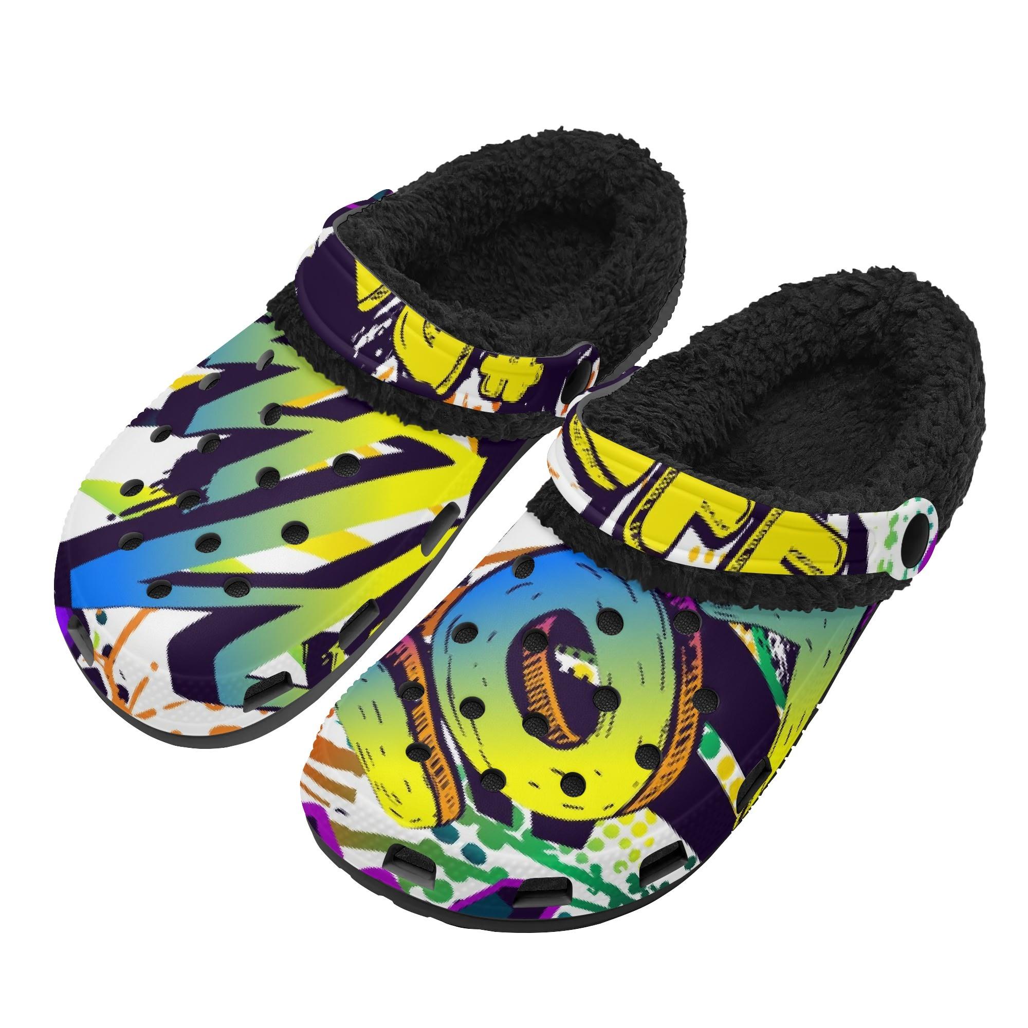 1 Pair Warm EVA Plush Lined Clogs For Men Women Cozy Slip On Winter Comfort Shoes Lightweight Indoor Outdoor Use 48 білий
1 Pair Warm EVA Plush Lined Clogs For Men Women Cozy Slip On Winter Comfort Shoes Lightweight Indoor Outdoor Use 48 білий