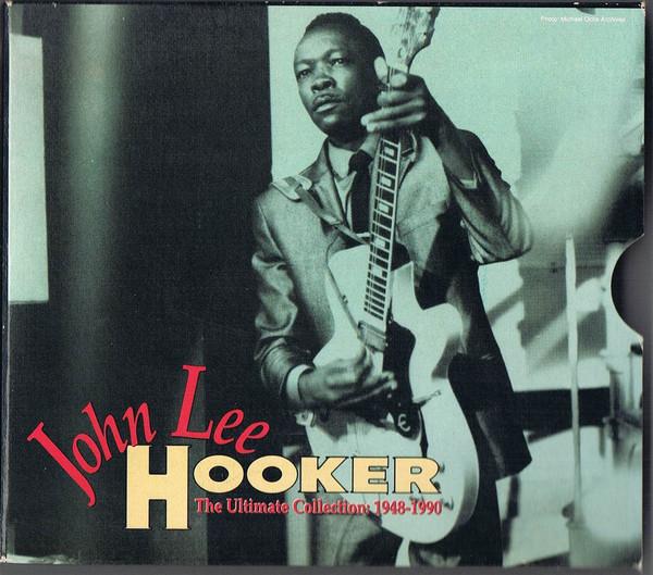 CD JOHN LEE HOOKER - The Ultimate Collection: 1948-1990 R270572 Rhino Records 1991 US Blues Used
CD JOHN LEE HOOKER - The Ultimate Collection: 1948-1990 R270572 Rhino Records 1991 US Blues Used