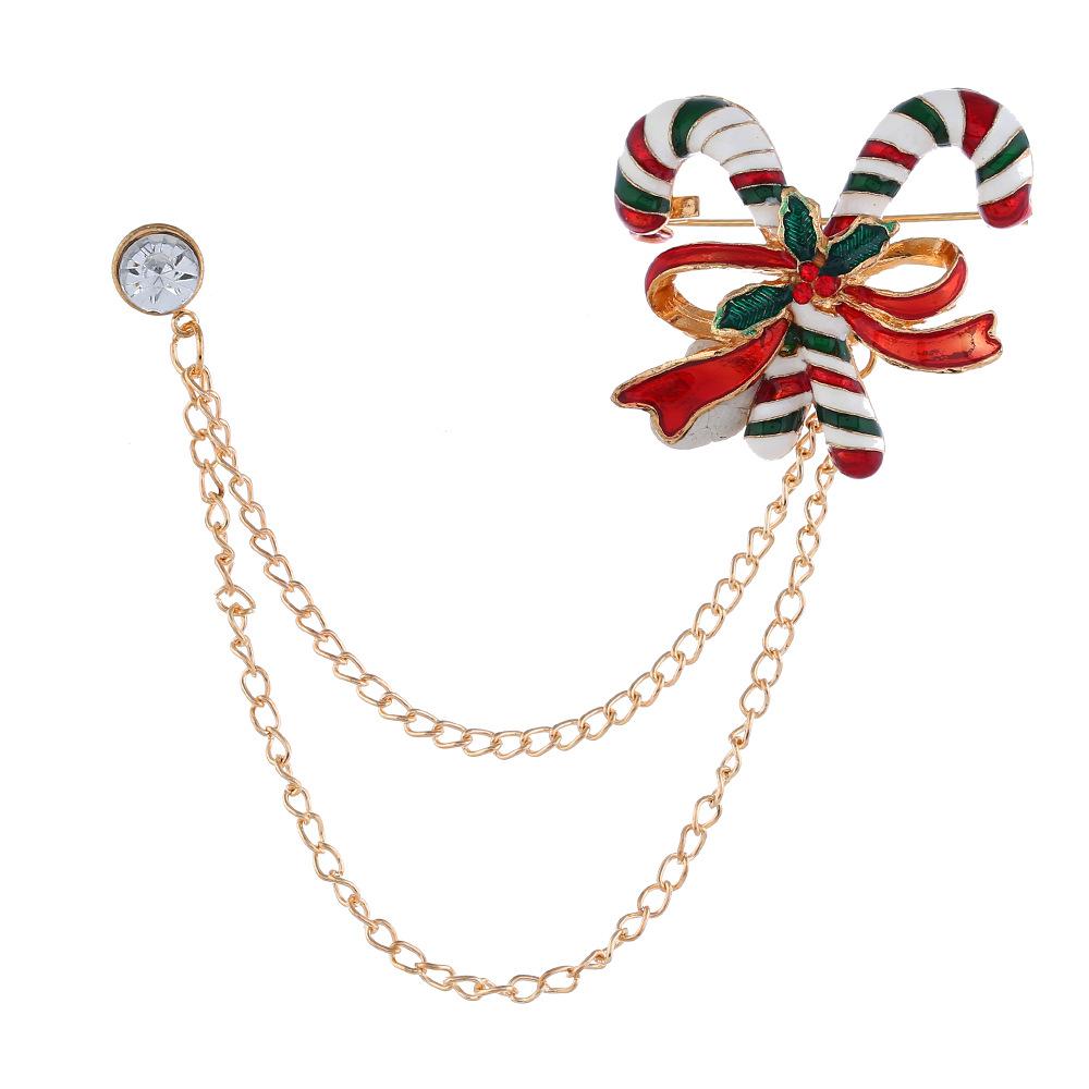 Christmas Style Bells Socks Diamante Chain Brooch Pin Fashion Breastpin Gift rod #1
Christmas Style Bells Socks Diamante Chain Brooch Pin Fashion Breastpin Gift rod #1