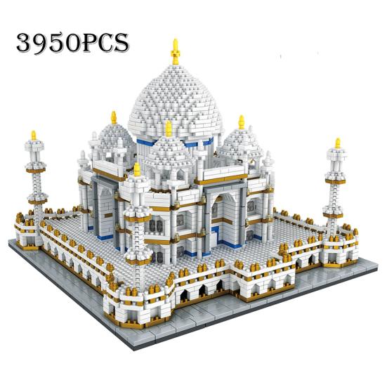 HaoYunLai 3D Тадж-Махал Алмазная гранула DIY Building Block Модель Ремесла Развивающая игрушка
HaoYunLai 3D Тадж-Махал Алмазная гранула DIY Building Block Модель Ремесла Развивающая игрушка