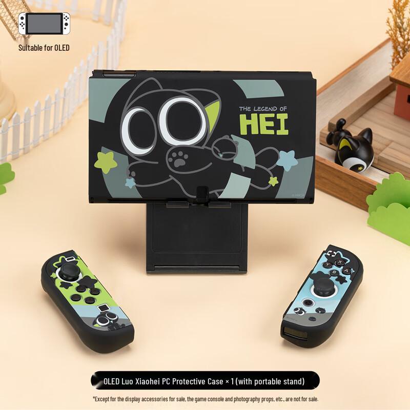Захисний жорсткий чохол Luo Xiaohei для Nintendo Switch OLED
Захисний жорсткий чохол Luo Xiaohei для Nintendo Switch OLED