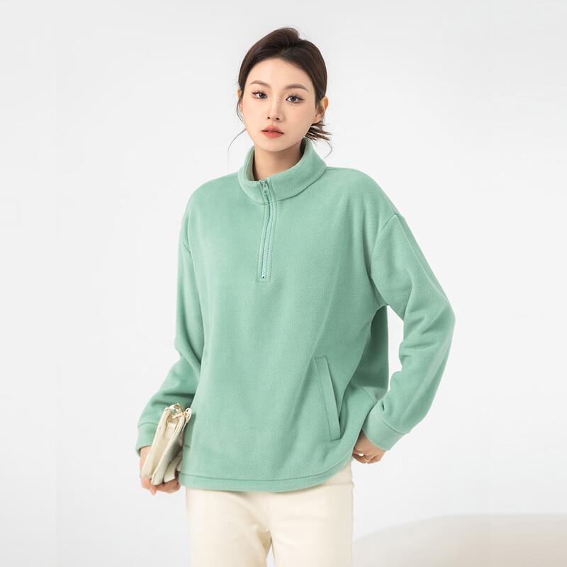 SNOWFLYING Women s Half-Zip Fleece Jacket 2XL
SNOWFLYING Women s Half-Zip Fleece Jacket 2XL