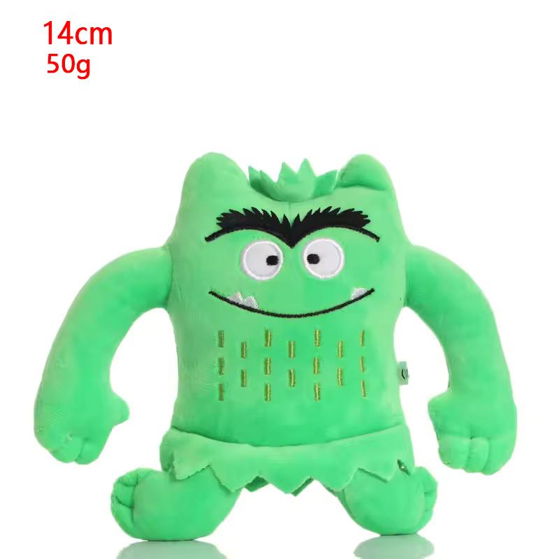 The most favorable 6pcs/set Kawaii The Color Monster Plush Doll Monster Color Emotion Plushie Stuffed Toys Playsets Fors Kid Birthday Gift Present 14cm
The most favorable 6pcs/set Kawaii The Color Monster Plush Doll Monster Color Emotion Plushie Stuffed Toys Playsets Fors Kid Birthday Gift Present 14cm