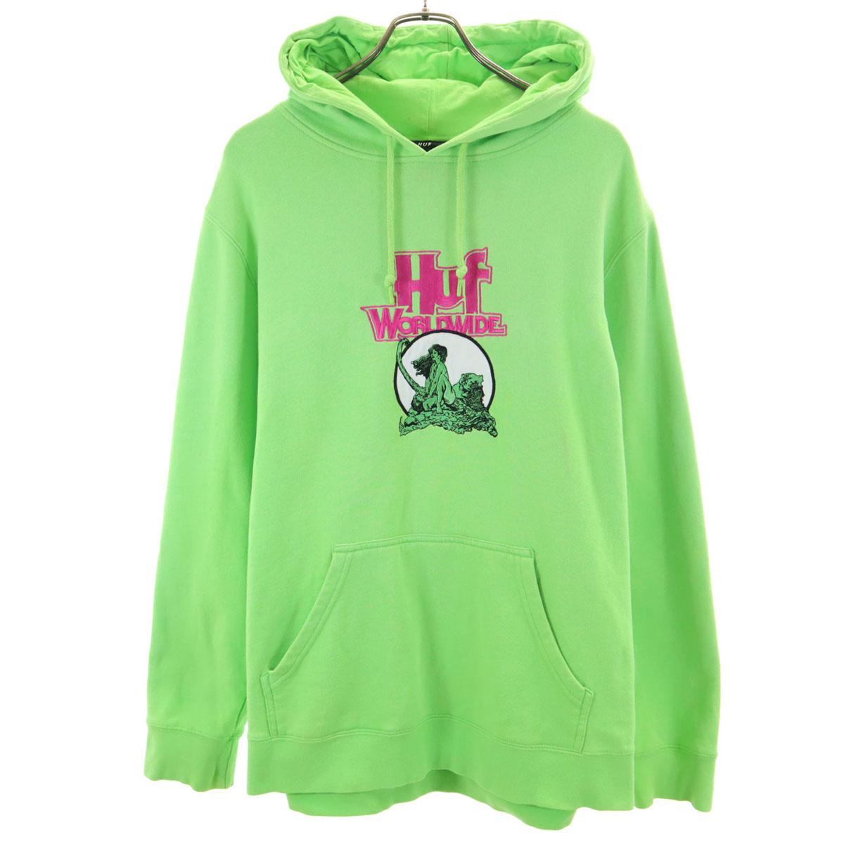 HUF Long sleeve Sweatshirts L green pullover Men s Used
HUF Long sleeve Sweatshirts L green pullover Men s Used