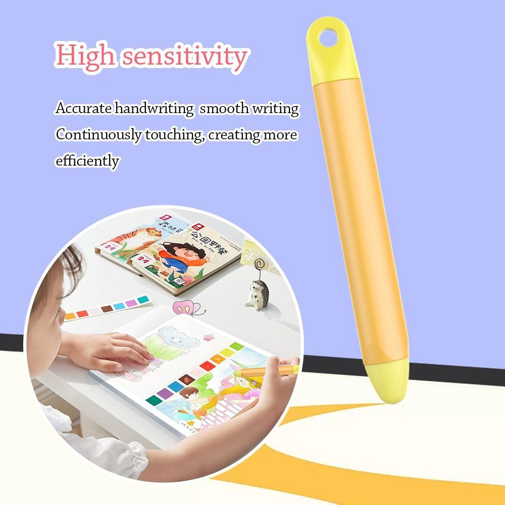 Rubber Tip Kids Stylus Pen High Precision Drawing Pencil Tablet Capacitive Touch Pencil Drawing помаранчевий
Rubber Tip Kids Stylus Pen High Precision Drawing Pencil Tablet Capacitive Touch Pencil Drawing помаранчевий