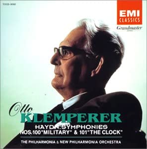 CD PHILHARMONIA ORCHESTRA - Haydn: Symphony No. 101 Clock, No. Japan ObiClassical Used
CD PHILHARMONIA ORCHESTRA - Haydn: Symphony No. 101 Clock, No. Japan ObiClassical Used