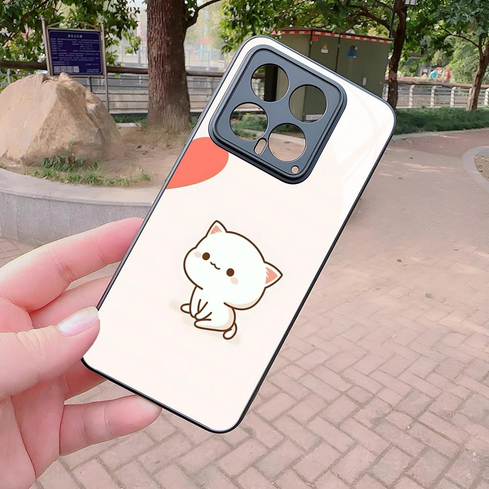 Чехол для телефона Мокка Моти для Xiaomi Redmi Note 14 13 12 14c 13c 13x A5 A3 A2 Pro plus стеклянная крышка Redmi Note 14Pro 5G
Чехол для телефона Мокка Моти для Xiaomi Redmi Note 14 13 12 14c 13c 13x A5 A3 A2 Pro plus стеклянная крышка Redmi Note 14Pro 5G
