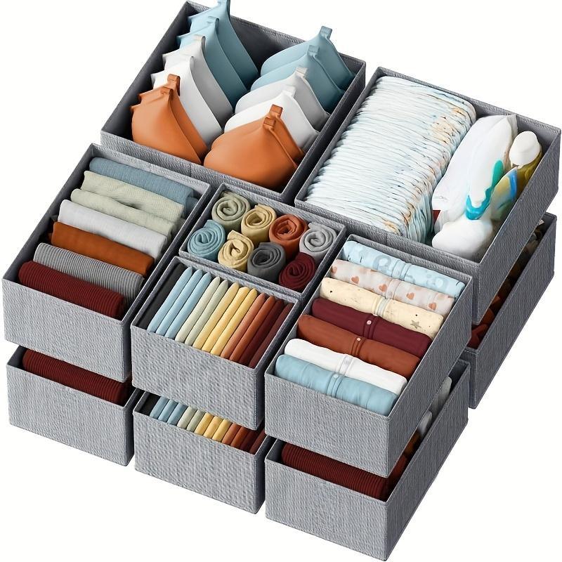6-Piece Dreamy Drawer Organizers! Multi-Compartment Magic Bins -Tidy Kids Clothes&Nursery Chaos.Space-Saving, Durable&Stylish.
6-Piece Dreamy Drawer Organizers! Multi-Compartment Magic Bins -Tidy Kids Clothes&Nursery Chaos.Space-Saving, Durable&Stylish.