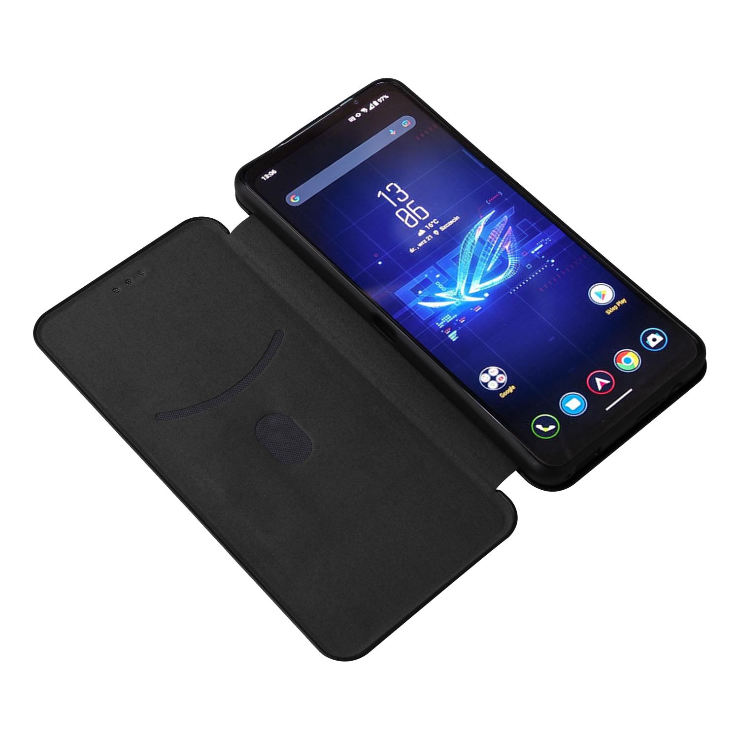 For Asus ROG Phone 8 Pro 5G/8 5G Leather Case with Card Slot Carbon Fiber Texture Black
For Asus ROG Phone 8 Pro 5G/8 5G Leather Case with Card Slot Carbon Fiber Texture Black
