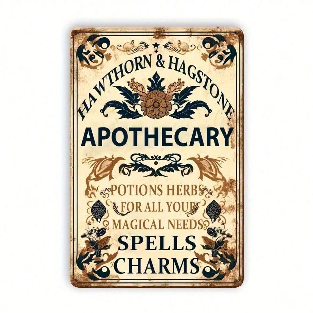 RETRO Tin Sign Metal Wall Decor for Home Bar Apothecary Farmhouse Vintage Pub Decor 20x30cm
RETRO Tin Sign Metal Wall Decor for Home Bar Apothecary Farmhouse Vintage Pub Decor 20x30cm