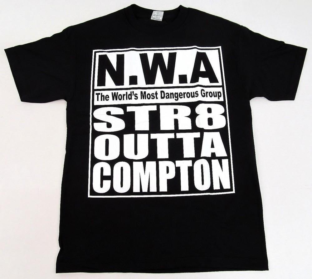 СВА. Футболка STR8 OUTTA COMPTON NWA Tee Взрослая Мужская МАЛЕНЬКАЯ Черная Новая Унисекс Футболка XXXXL
СВА. Футболка STR8 OUTTA COMPTON NWA Tee Взрослая Мужская МАЛЕНЬКАЯ Черная Новая Унисекс Футболка XXXXL
