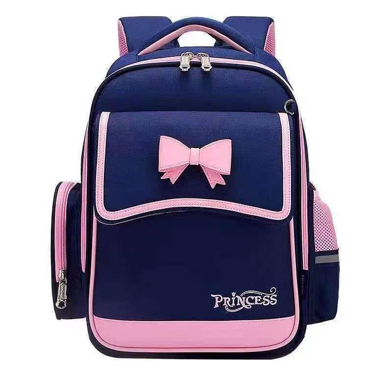 Ultra-lightweight Girls School Bag With Letter Pattern And Bowknot For Elementary Students 38*27*14cm/14.96*10.63*5.51in
Ultra-lightweight Girls School Bag With Letter Pattern And Bowknot For Elementary Students 38*27*14cm/14.96*10.63*5.51in