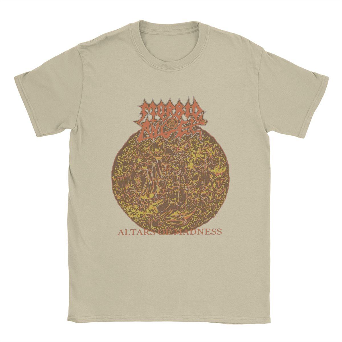 Мужские футболки Morbid Angel Funny Pure Cotton Tees Футболка с коротким рукавом и круглым вырезом Одежда Идея для подарка S чёрный
Мужские футболки Morbid Angel Funny Pure Cotton Tees Футболка с коротким рукавом и круглым вырезом Одежда Идея для подарка S чёрный