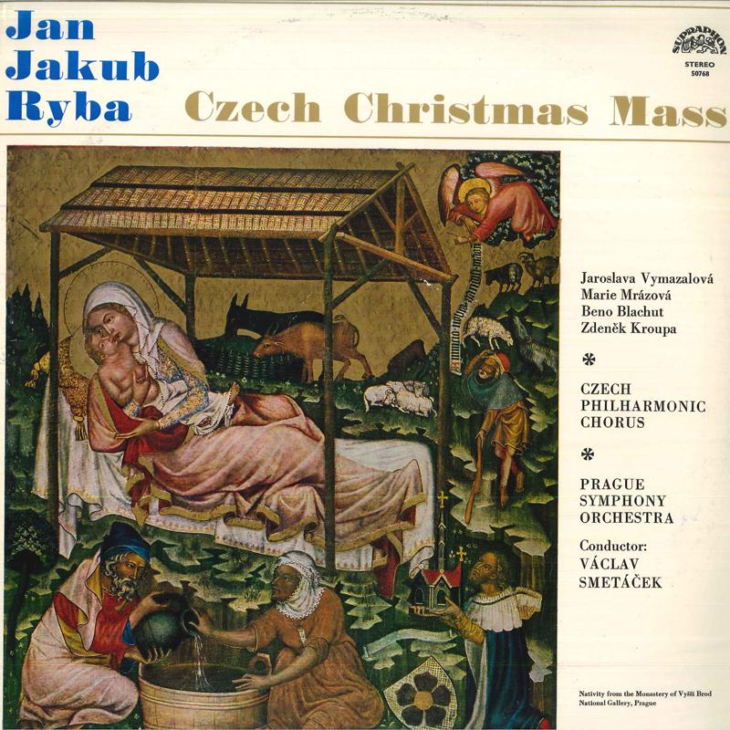 LP Record JAKUB JAN RYBA CZECH PHILHARMONIC Czech Christmas Mass SUAST50768 SUPRAPHON Czechoslov Classical Used
LP Record JAKUB JAN RYBA CZECH PHILHARMONIC Czech Christmas Mass SUAST50768 SUPRAPHON Czechoslov Classical Used