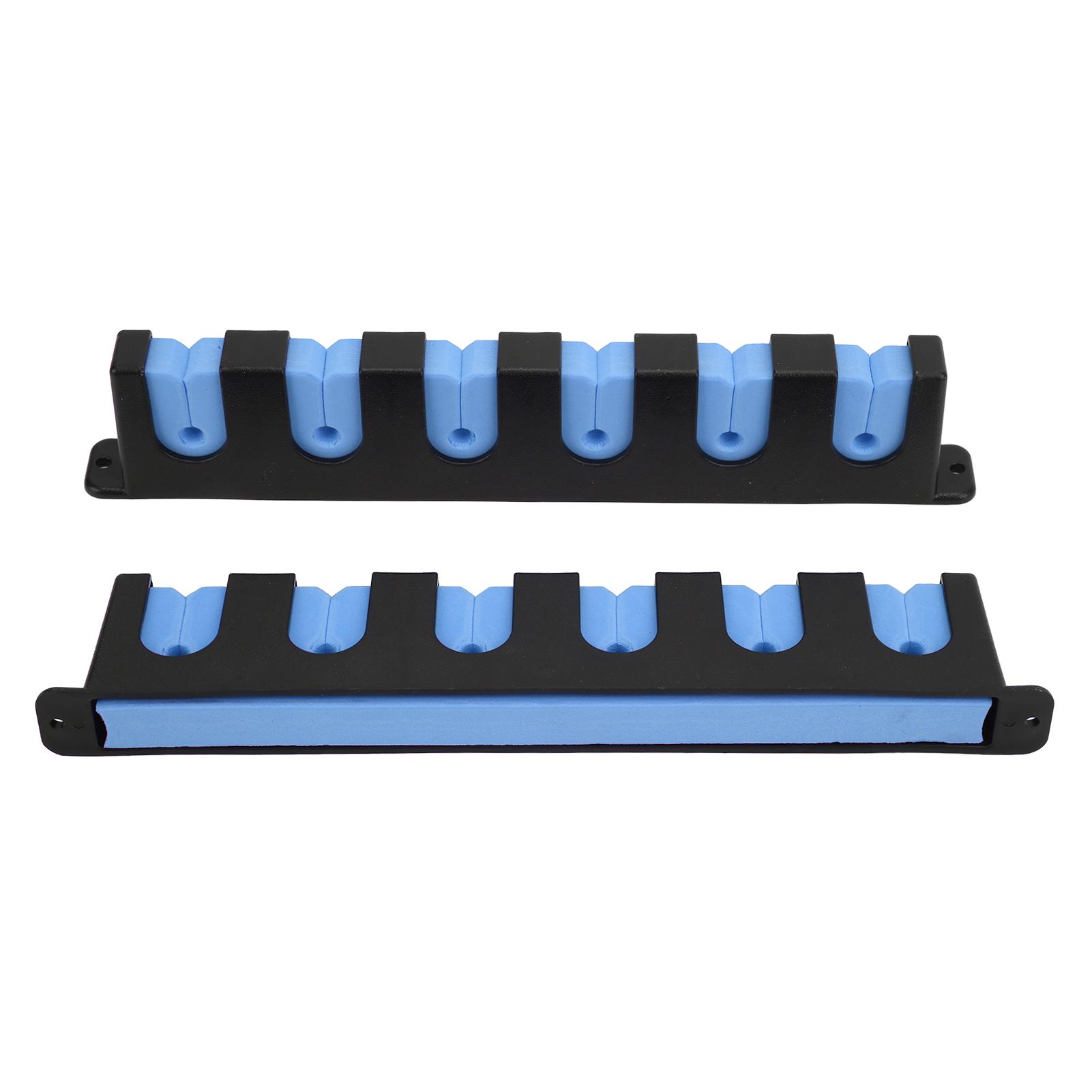 Настенная стойка для удочек, химически стойкая, вертикальная, держатель для 6 удочек с 4 винтами, цвет синий
Настенная стойка для удочек, химически стойкая, вертикальная, держатель для 6 удочек с 4 винтами, цвет синий