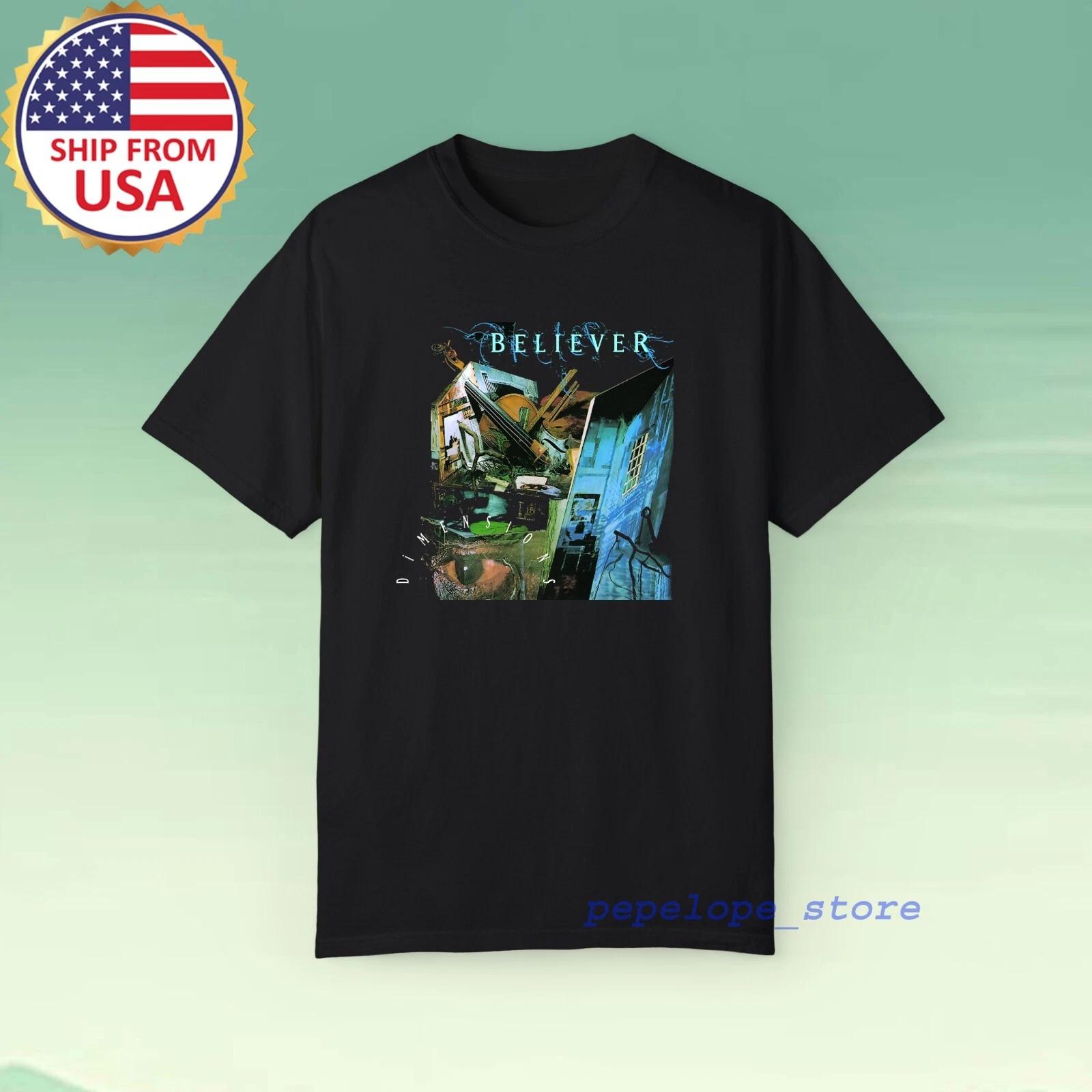 Believer Dimensions Men s Black Size S-5XL S
Believer Dimensions Men s Black Size S-5XL S