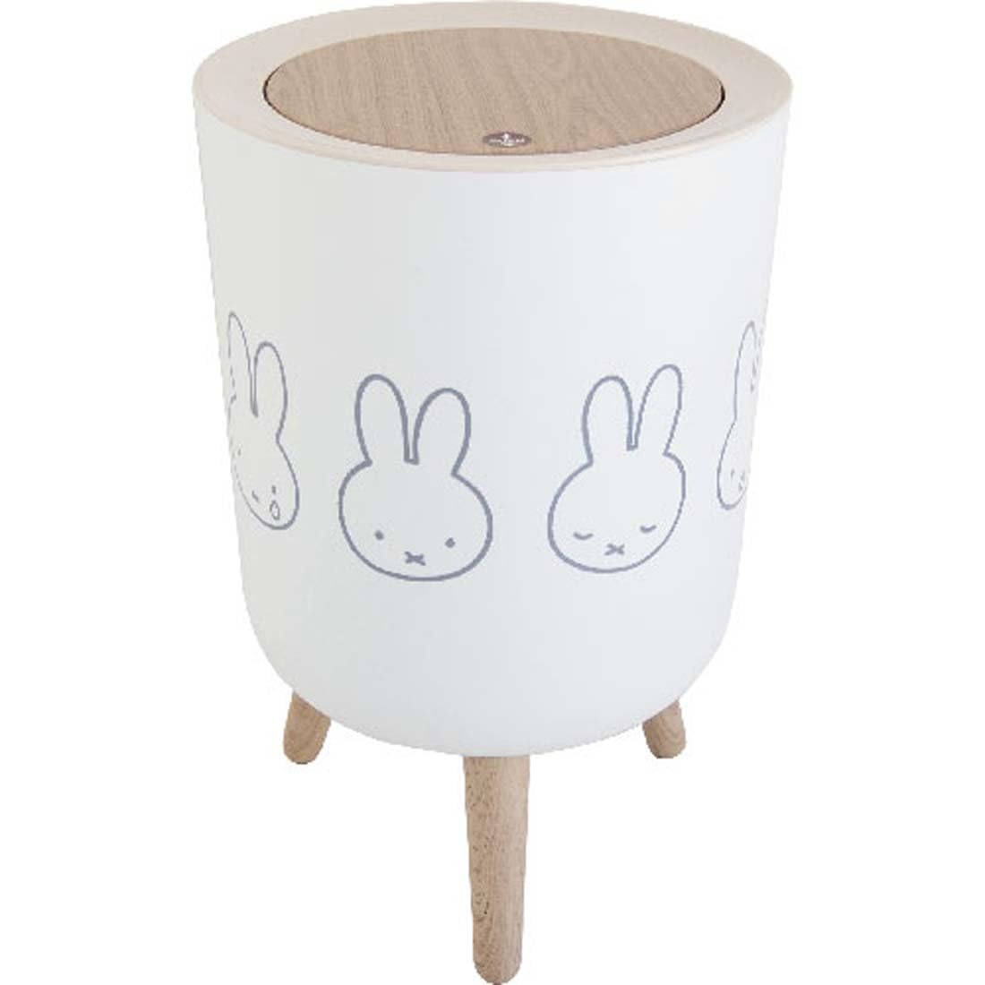 Okato miffy Trash Can with 7 22cm Wide x High x 22cm Deep Lid, Liters, 36.3cm білий
Okato miffy Trash Can with 7 22cm Wide x High x 22cm Deep Lid, Liters, 36.3cm білий