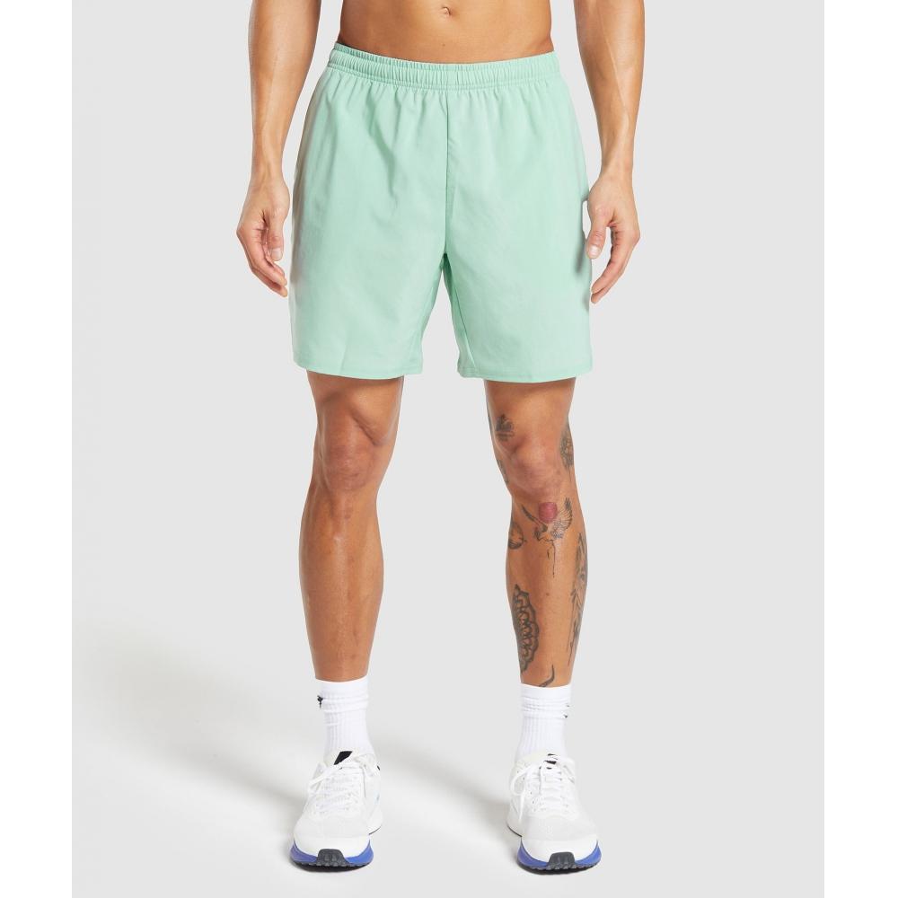 GYMSHARK Arrival 7 Shorts Lido Green A2A1L ECJQ S 
GYMSHARK Arrival 7 Shorts Lido Green A2A1L ECJQ S