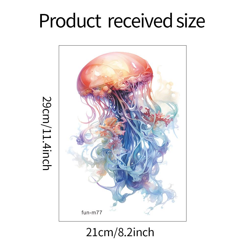 Подводная мечта Медуза Туалет с ванной комнатой Ванная комната Украшения Дома Наклейка на стену 21*29CM/fun-m77
Подводная мечта Медуза Туалет с ванной комнатой Ванная комната Украшения Дома Наклейка на стену 21*29CM/fun-m77