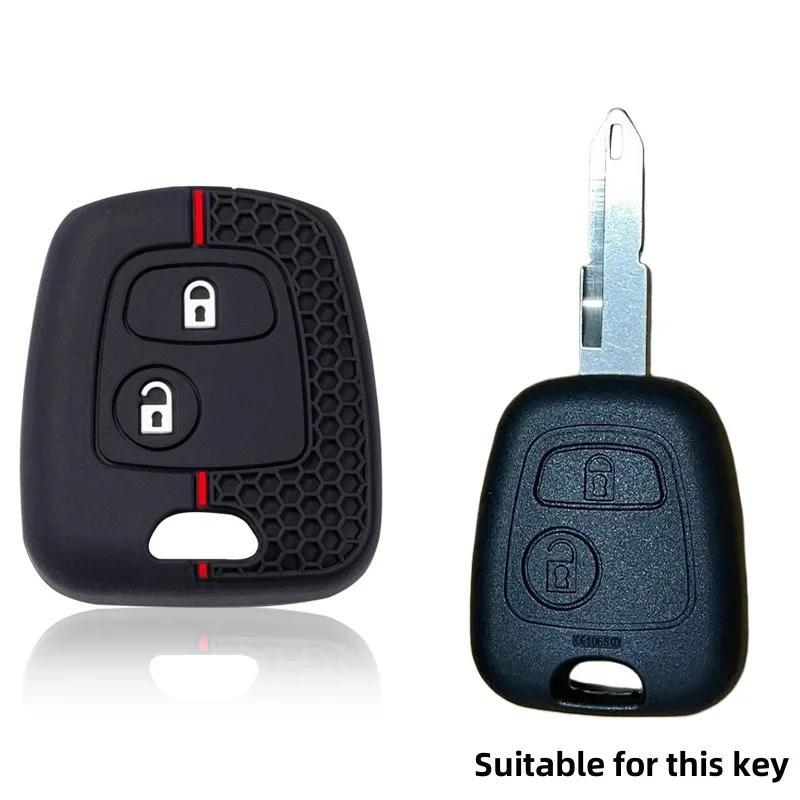 Silicone Car Key Cover Protection For Peugeot 206 107 207 307 2007 406 For Citroen C3 C1 C2 Berlingo Case
Silicone Car Key Cover Protection For Peugeot 206 107 207 307 2007 406 For Citroen C3 C1 C2 Berlingo Case