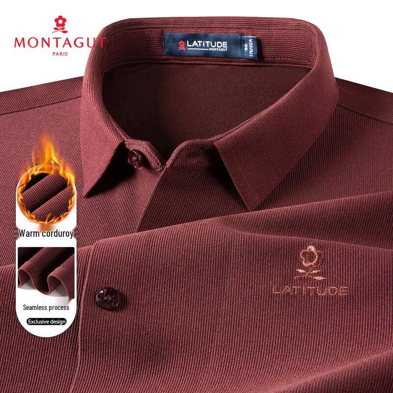 Men s Warm Corduroy Long-Sleeve Collared Shirt 54
Men s Warm Corduroy Long-Sleeve Collared Shirt 54