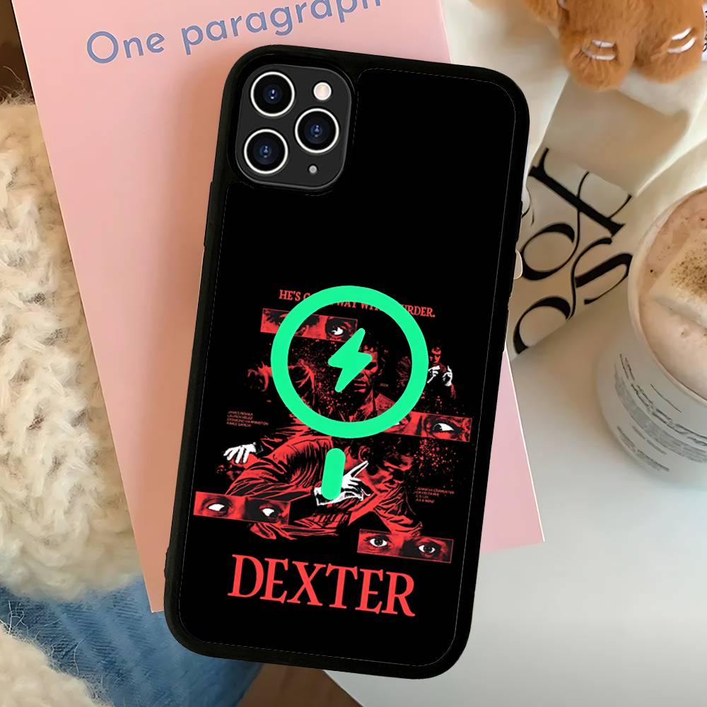 D-Dexter Morgan For Magsafe Magnetic Phone Case Wireless PC+TPU For IPhone 11 12 13 14 15 16 17 Pro Max Plus iPhone 14 plus
D-Dexter Morgan For Magsafe Magnetic Phone Case Wireless PC+TPU For IPhone 11 12 13 14 15 16 17 Pro Max Plus iPhone 14 plus