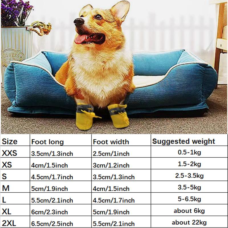 4pcs/set Waterproof Antiskid Puppy Shoes Winter Warm Plus Velvet Anti-slip Rain Snow Boots For Small Dog Cats Snow Socks M чёрный
4pcs/set Waterproof Antiskid Puppy Shoes Winter Warm Plus Velvet Anti-slip Rain Snow Boots For Small Dog Cats Snow Socks M чёрный